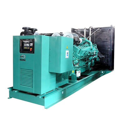 kaufen SHX 1 MW 1000kW Dieselgenerator 1250 kVA offener Typ Schwerlast-Aggregat online manufacture