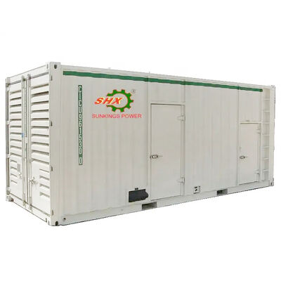 kaufen SHX 1000kw Stromerzeuger 1mw Stromaggregat Dieselgenerator für Industrieanlage online manufacture