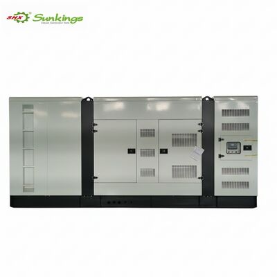 kaufen Fabrik 1000KW Standby-Elektroenergie leise Dieselgenerator Set Drei-Phasen-Alternator mit ATS-Option online manufacture