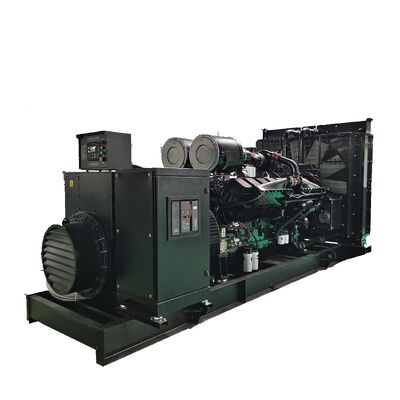 kaufen 1000kw Genset Dieselgenerator 1250kva Cummins Generator Gruppen 1100kw Dieselgenerator im Container online manufacture