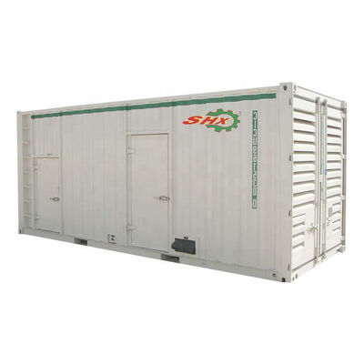 kaufen SHX 1500 kVA 1200 kW Industriecontainer-Generator IP23 wassergekühlt 1,2 MW Dieselgenerator für Rechenzentren und Krankenhäuser online manufacture