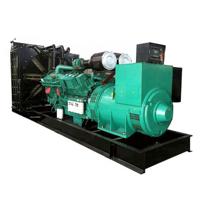 kaufen Für Top Hochleistungs-Industrie-Dieselgenerator-Set 1000 kW 50/60Hz 3 Phasen 4 Drähte Wasserkühlung online manufacture