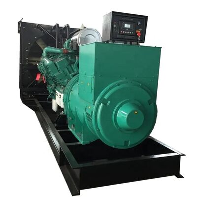 kaufen Cummins Offener Dieselgenerator Genset 1000kva 1200kva 1500kva 1800kva Generator Preisliste Generator Elektro online manufacture