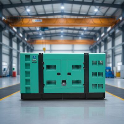 kaufen Superleiser Dieselgenerator 120 kW, 160 kW, 200 kVA, 3-Phasen-Aggregat mit Cummins-Motor, schallisoliert, industrieller Fabrikpreis online manufacture