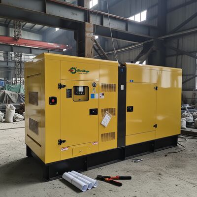 kaufen US Epa Perkins 120kw 200kw Super Silent Diesel Generatoren Tragbarer Generator Diesel Silent mit 3-Phasen-Generator für den heißen Verkauf online manufacture