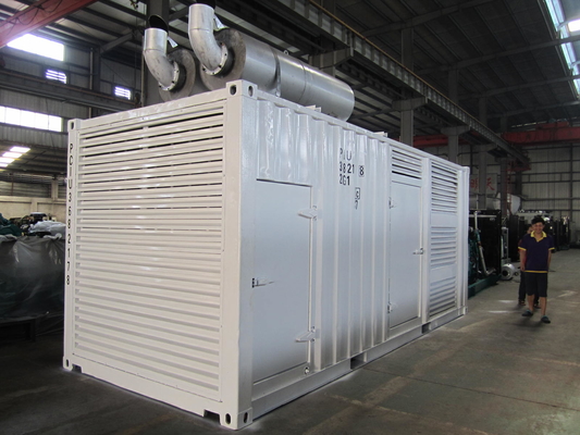 kaufen ISO8528 G3 1000 Kilowatt 3 Phasen-Dieselgenerator für Bau online manufacture
