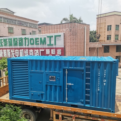kaufen Containerisierter Dieselgenerator 2500kva 2000kw mit Cummins Engine online manufacture
