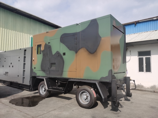 kaufen Anhänger-Generator-Frequenz-Tropfen-synchroner Dieselgenerator 50HZ 100kva Cummins online manufacture