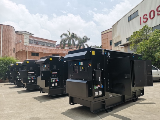 kaufen Kompakter 150 Kilowatt-Anhänger-Diesel- Generatoren EPA Dreiphasen-Genset online manufacture