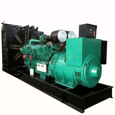 kaufen Tuv-elektrische Dieselgeneratoren 1250kva 1000 Kilowatt 3 Phasen-Bereitschaftsgenerator online manufacture
