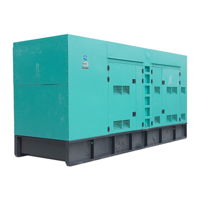 kaufen Tiefsee-Generator Smartgen-Prüfer-Volvo 500Kva für Industrieprojekt online manufacture