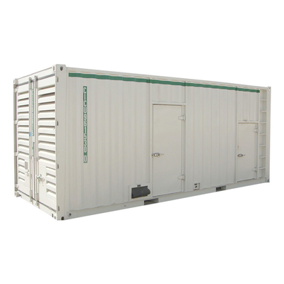 kaufen Containerisiertes 900kw weg vom Gitter-Stromgenerator 1125kva Perkins Diesel Genset online manufacture