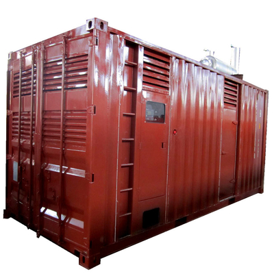 kaufen Turbocharged 1250kva Perkins Diesel Generator Set 1 Megawatt-Notfall Genset online manufacture