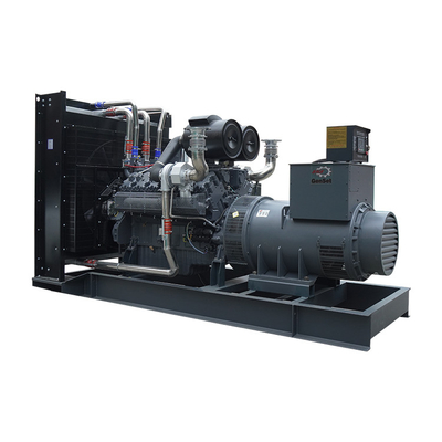 kaufen Wassergekühltes Dieselaggregat 700kva Cummins mit schwanzlosem Generator online manufacture
