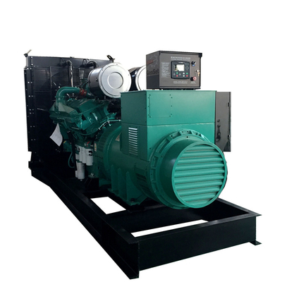 kaufen 1100kVA 880KW Offene Typ Elektrische Leistung Hochleistung 3-Phasen Industrie Dieselgeneratoren für industrielle Verwendung online manufacture