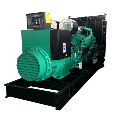 kaufen 0,8 Zurückbleiben1125kva Cummins Genset Open Type Diesel Generator online manufacture