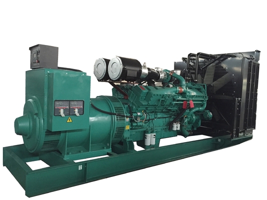 kaufen SHX Bereitschafts-Cummins 1100 KVA-Generator mit niedrigem Kraftstoffverbrauch online manufacture