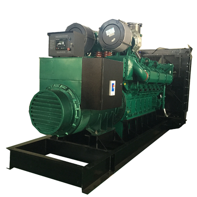 kaufen kraftwerk 1200kva Cummins industrielles Ersatzdieselaggregat-1MW online manufacture