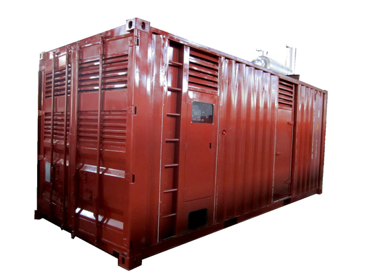 kaufen Lärmarmer Dieselgenerator Cumminss 1200KVA für Telekommunikations-Türme online manufacture