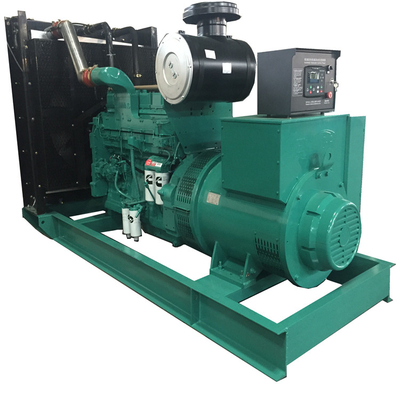 kaufen Generator elektrischer Dieselkreisprozess-wassergekühlter Cumminss 500kw der generator-625kva online manufacture
