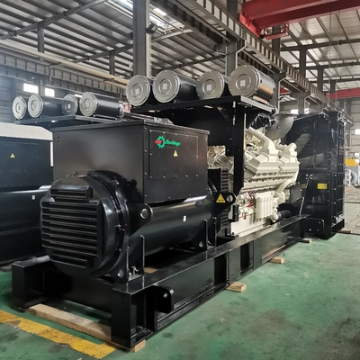 kaufen Dieselgenerator 60Hz 2000kw 2500-KVA-Hochspannungsgenerator-Satz online manufacture
