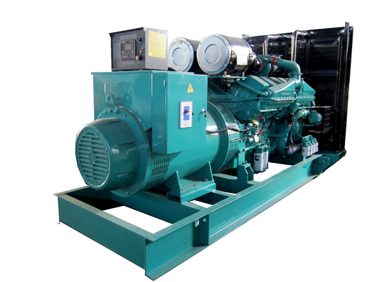 kaufen KTAA19-G6A Cummins Dieselaggregat-offene Art Generator-Minenmaschiene online manufacture