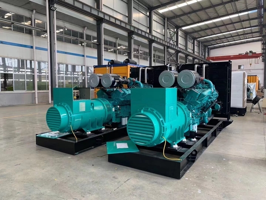 kaufen Wassergekühlter Mega- stiller elektrischer Diesel- Generator Dreiphasen-Genset online manufacture