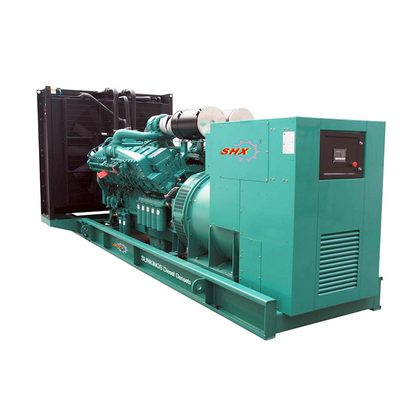 kaufen Generator-Wechselstroms 3 Cumminss 1100Kw 1000Kw Diesel- Phase Ersatz-Genset For House online manufacture