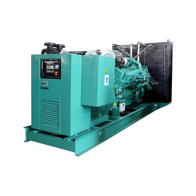 kaufen 1750kVA 1400KW Offener Typ Elektro- und 3-Phasen-Stromgenerator Dieselgeneratoren mit automatischer Steuerung online manufacture