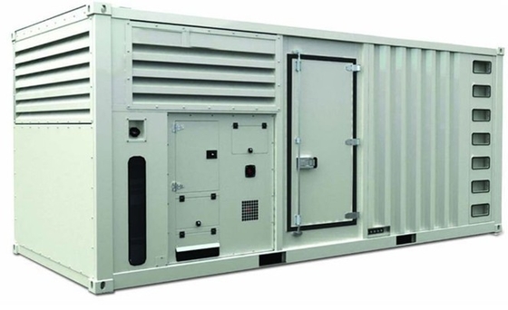 kaufen 1000kVA 800KW Container-Typ Hochleistungs-Dieselgeneratoren mit überlegener Leistung und Zuverlässigkeit online manufacture