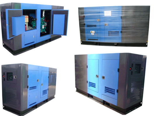 kaufen Hotel-schalldichte Hochspannungsgeneratoren 200kw Cummins 250kva Genset online manufacture
