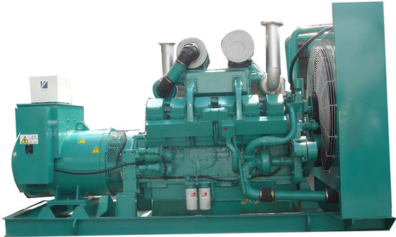 kaufen offene Art Generator-Seehafen 640kw 800kva Cummins verwendete 4.16kv online manufacture