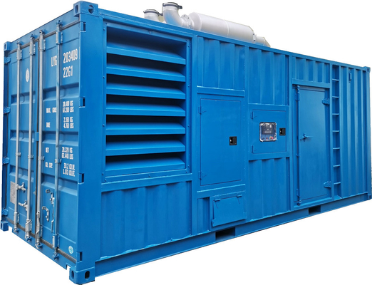 kaufen 2500kVA 2000KW Container-Typ fortschrittliche Dieselmotorgeneratoren für hocheffiziente Betriebsvorgänge online manufacture