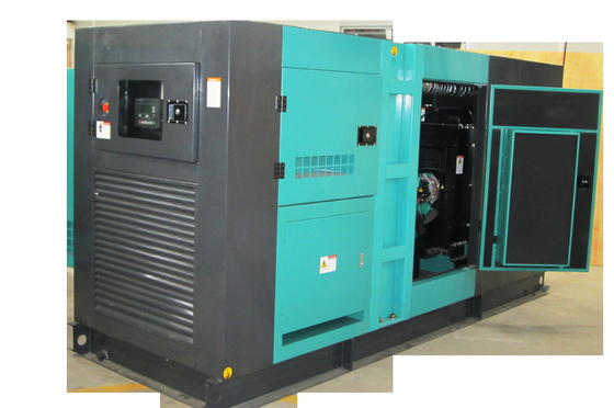 kaufen ISO8528 Hochleistungshochspannungsgeneratoren schalldichtes Cummins 500 KVA-Gd-Satz online manufacture