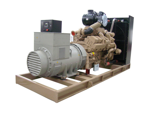 kaufen Wechselstrom 60HZ 3 Phasen-Hochspannungsgeneratoren 1000kva Cummins Dieselgenerator mit 800 Kilowatt online manufacture