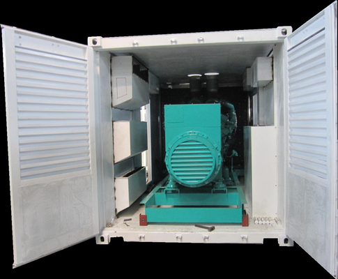 kaufen Dieselgenerator-wassergekühlter stiller 3 Phasen-Generator 1MW des Behälter-1000kw online manufacture