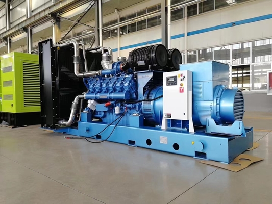 kaufen Mega- stiller solider Beweis-elektrischer Dieselgenerator-einfache Wartung des Generator-IP23 online manufacture