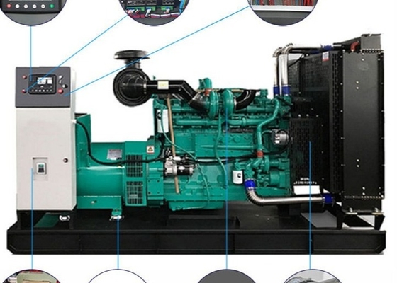 kaufen 6LTAA9.5-G3 Cummins Dieselaggregat-Schule 3 Phasen-offene stille Art Genset online manufacture