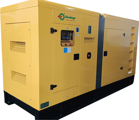 kaufen Hochleistungs-Cummins 200kw Dieselgenerator Soems für Baustelle online manufacture
