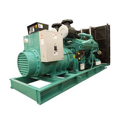 kaufen 380V 220V 50hz Cummins 800 Kilowatt Generator-offene Art-3 Phasen-Bereitschaftsgenerator online manufacture
