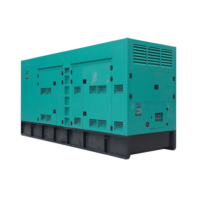 kaufen Generator des Mega- stille Bereitschafts-Dieselgenerator-50hz 500kva Cummins online manufacture