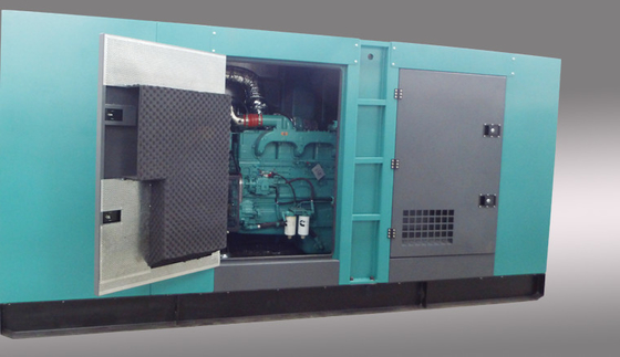 kaufen Dieselgenerator AVR IP23 Cummins 500-KVA-schalldichter stiller Bereitschaftsgenerator online manufacture
