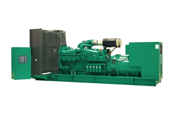 kaufen Des Grad-H Dieselmotor-Kraftwerk Isolierungs-Cummins-Bereitschaftsgenerator-2mva online manufacture