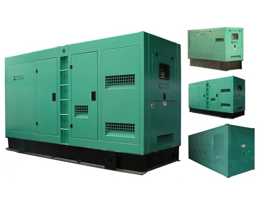 kaufen Industrielles beiliegendes stilles Kraftwerk CER-ISO-Bereitschaftsdieselgenerator-200kw online manufacture