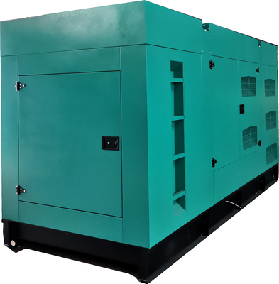 kaufen 500 Kilowatt-Behälter-Dieselgenerator-schwanzloser Generator wassergekühltes Genset online manufacture