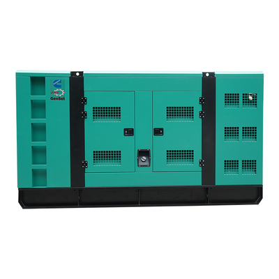 kaufen Cummins-Ausgangsersatzdieselgenerator-schalldichte Überdachung Genset online manufacture