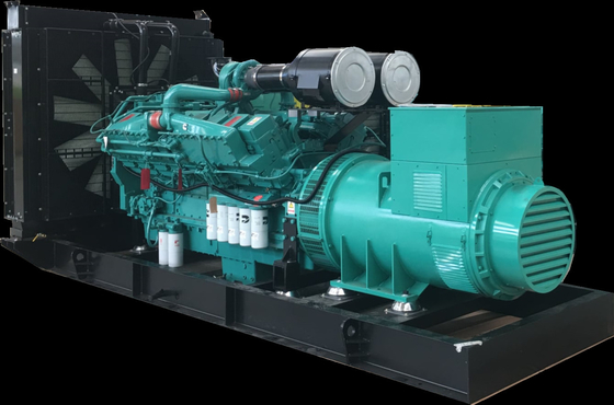 kaufen Behälter-Dieselgenerator-Mega- stiller 1500 KVA Gd-Satz 50HZ 40ft online manufacture