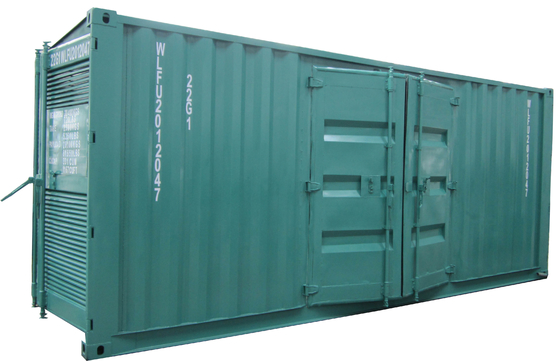kaufen 2050kVA 1640KW Container Typ Dynamo Elektrische Dieselgeneratoren Leistungsstarke Lösung für industrielle Energie online manufacture