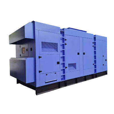 kaufen 100% kupferner 800kva Dieselschalldichter Bereitschaftsgenerator-Satz generator-640kw Cummins online manufacture