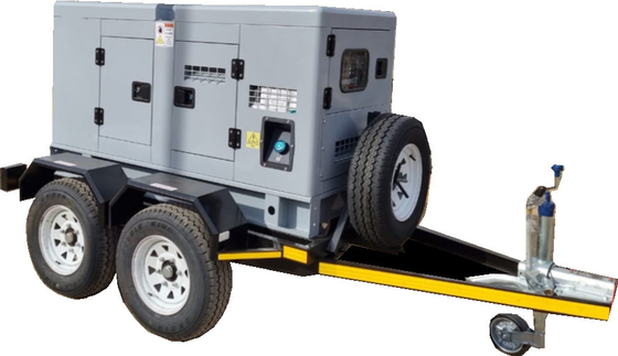kaufen CER-ISO-Anhänger brachte den 3 Phasen-Generator 200kw wassergekühltes Genset an online manufacture